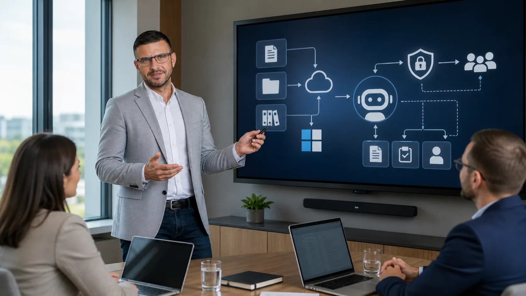 ChatGPT Business ir SharePoint integracijos pristatymas