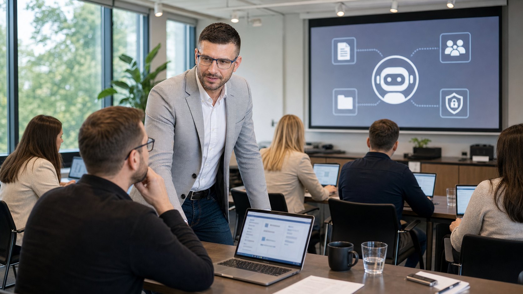 ChatGPT Business and SharePoint adoption workshop