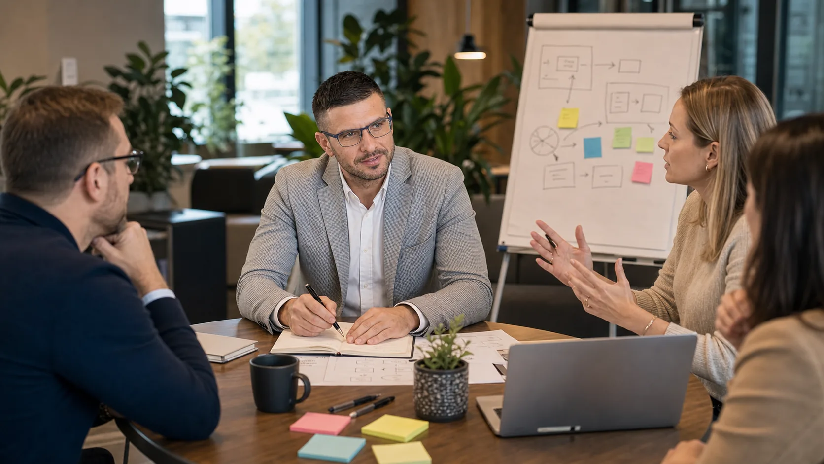 Dovydas Gustys helping evaluate IT suppliers and solution proposals