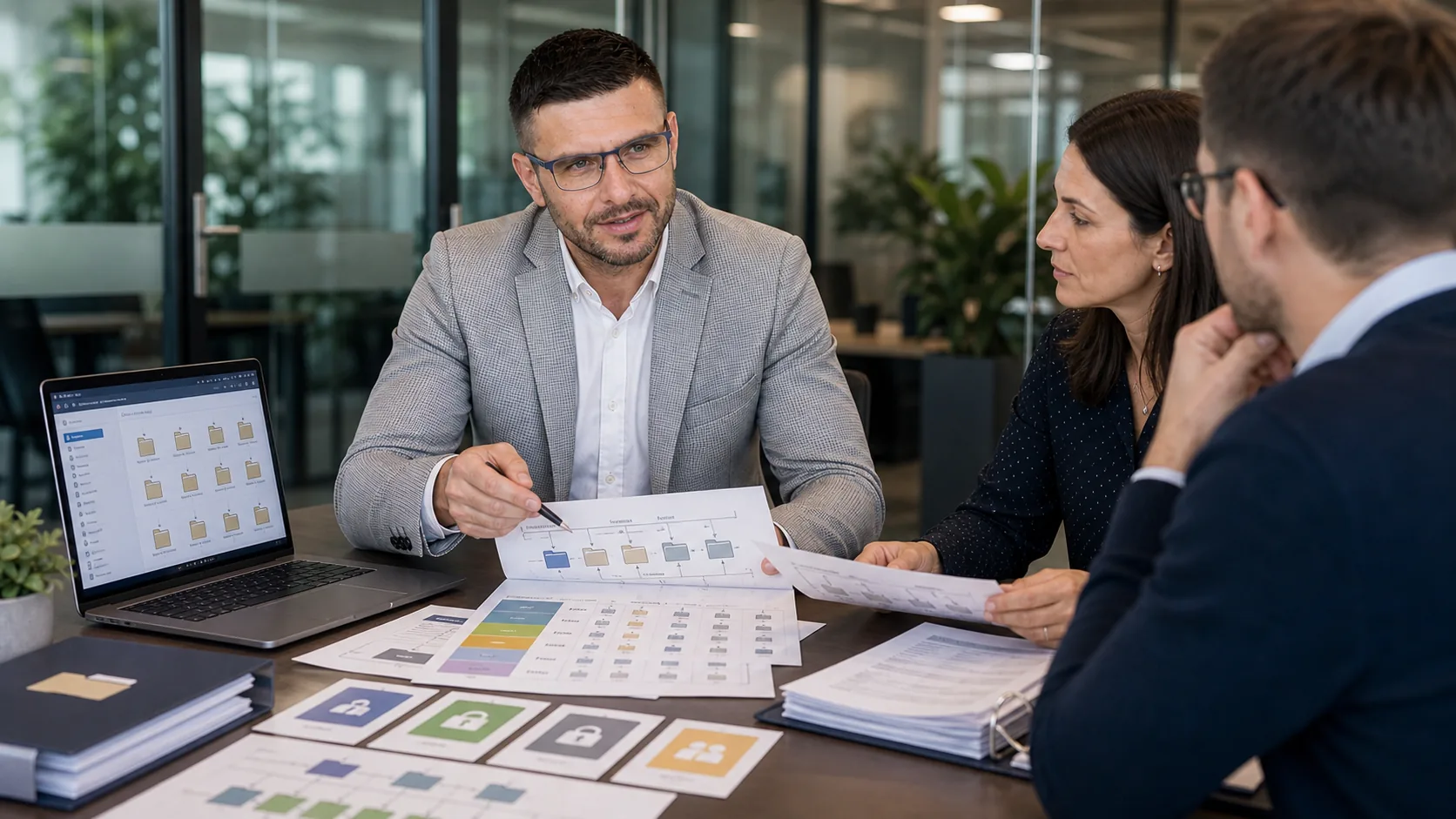 SharePoint dokumentų tvarka prieš AI diegimą
