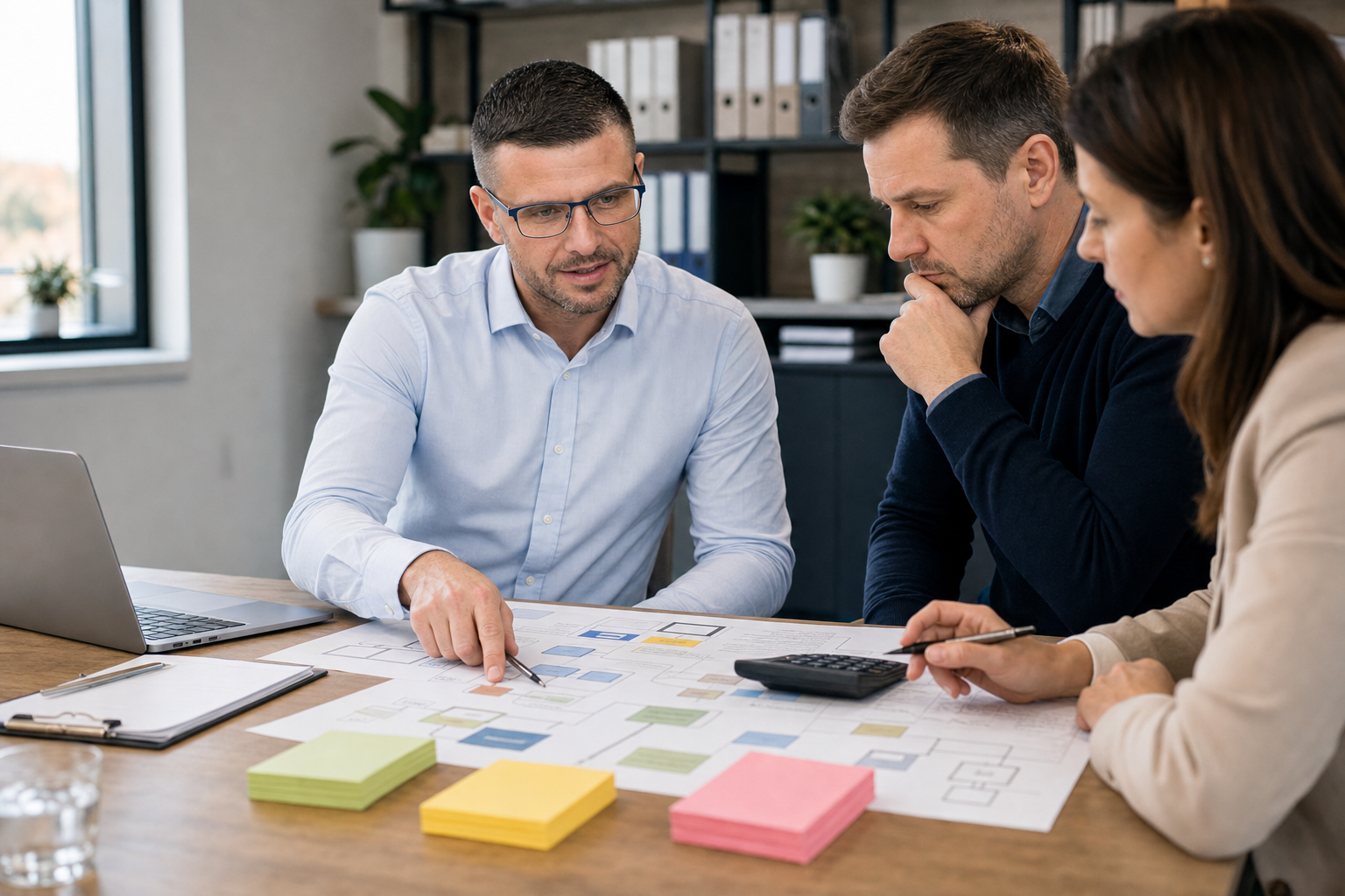 Dovydas Gustys helping managers decide whether a process is ready for automation