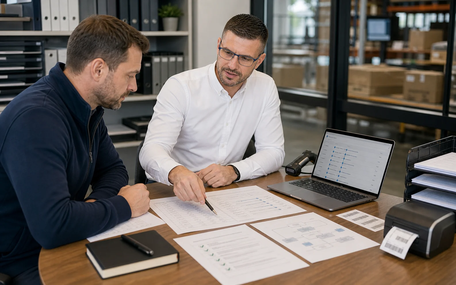 Dovydas Gustys aptaria CRM ir ERP integracijų projekto kortelę su kliento komanda