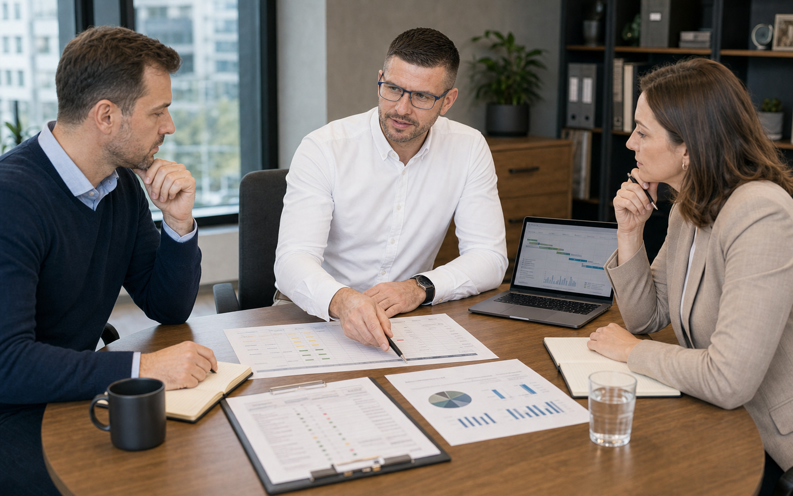 Dovydas Gustys pristato IT strateginį planą ir projektų portfelį