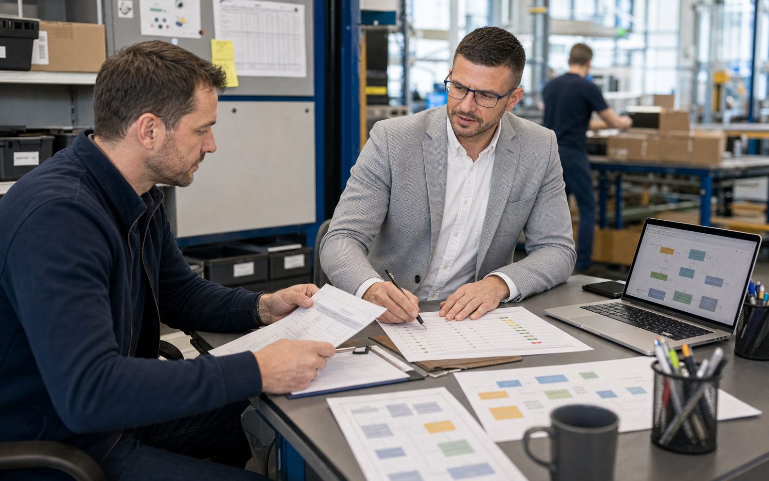 Dovydas Gustys atlieka procesų auditą operacijų aplinkoje prieš automatizavimą
