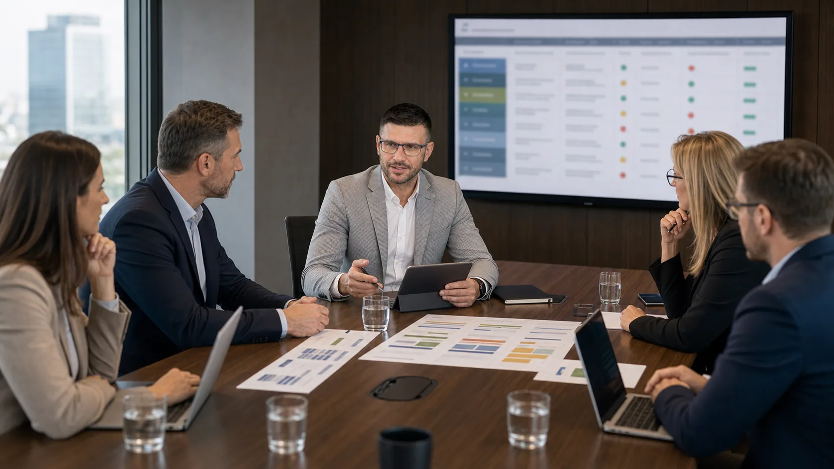 Laikino CIO ir IT strateginio plano aptarimas